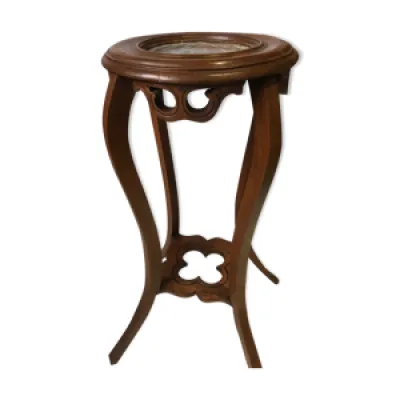 Table d'appoint ronde - marbre