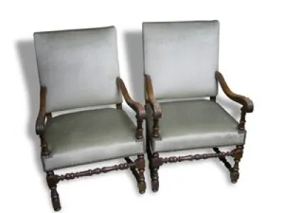 fauteuils Louis XIII
