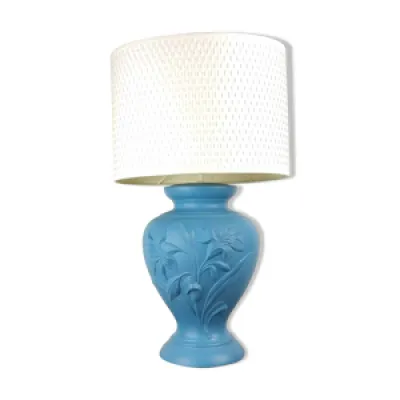 Lampe de table cramique - 1980