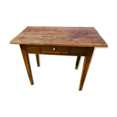 Table en bois avec un - tiroir