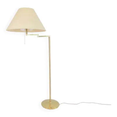 lampadaire en laiton - mid century