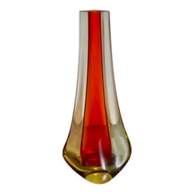 Vase soliflore tulipier - murano