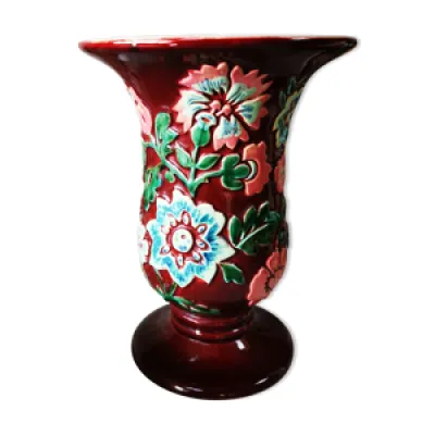 Vase en céramique signé - cab