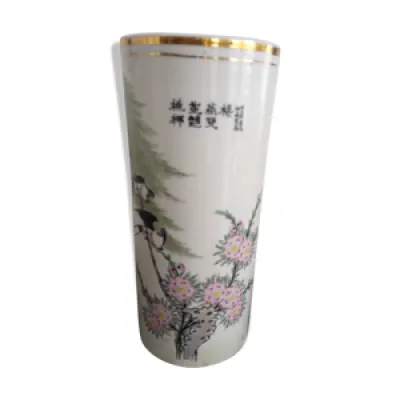 vase rouleau chinois