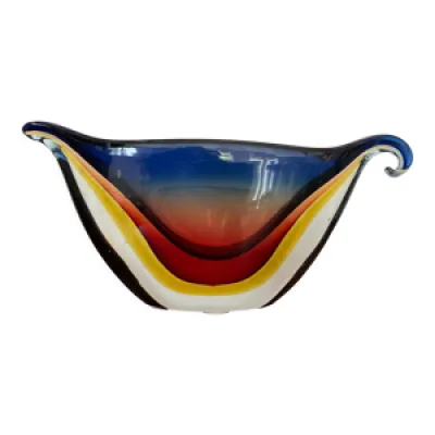 Vase sommerso murano - 1960