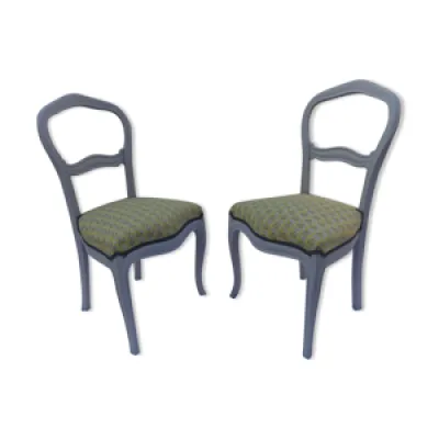 chaises Louis philippe