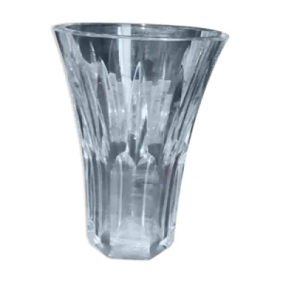 Vase cristal signé par