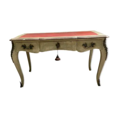 table ancienne rouge