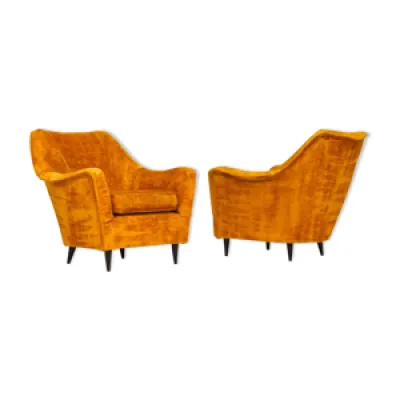 set of 2 armchairs Italy - 1950