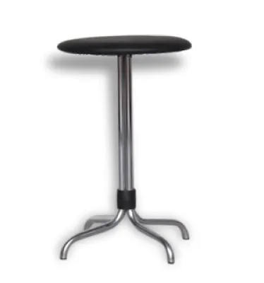 Brabantia metal stool - black