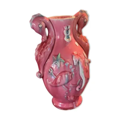 vase en céramique vallauris