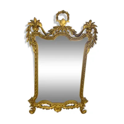 Miroir doré style classique - italie