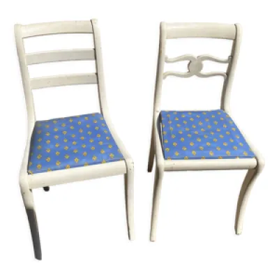 chaises restauration