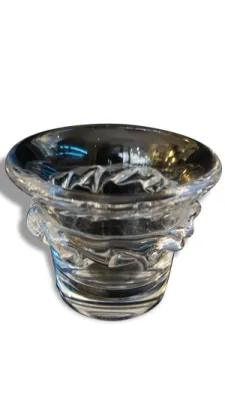 vase en cristal Daum - 1950