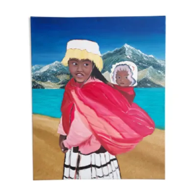 Portrait péruvienne - enfant