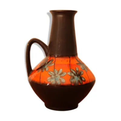 Vase en céramique West - germany