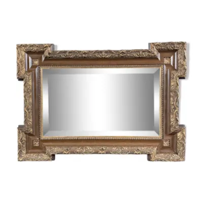 miroir biseauté style - 80x56cm