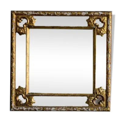 miroir à parecloses - 55x55cm
