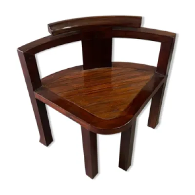 Chaise coloniale en bois - exotique