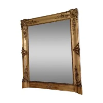 Miroir époque restauration - 80cm