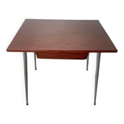 Table/bureau en formica - bois