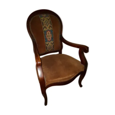 Fauteuil Louis Philippe - style voltaire