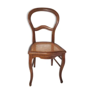 chaise cannée Louis - philippe