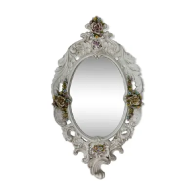 miroir céramique 49x81cm
