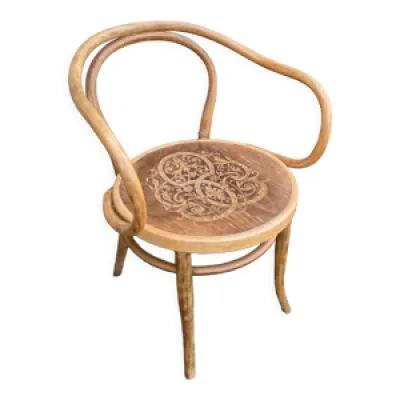 fauteuil bois courbé - kohn
