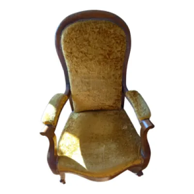 fauteuil Voltaire d epoque