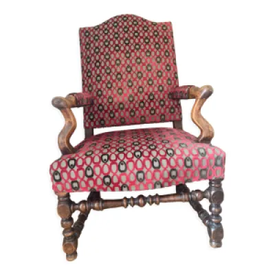 fauteuil époque Louis - xiii