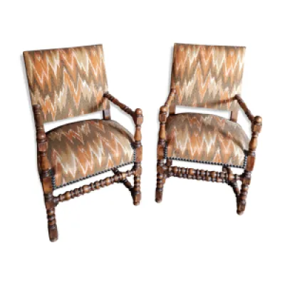 fauteuils style Louis - xiii