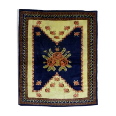tapis persan fait mani