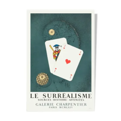 Affiche Le Surréalisme - 1964