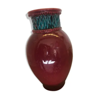 Vase en céramique signé Accolay