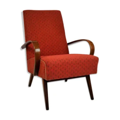 fauteuil en bois courbé - 1960