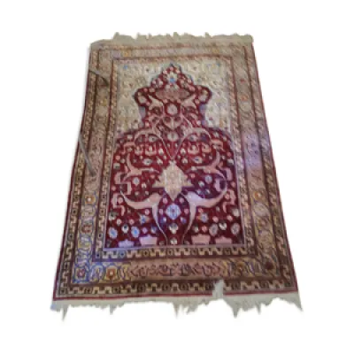 tapis soie turc, hereke, - 160x100cm