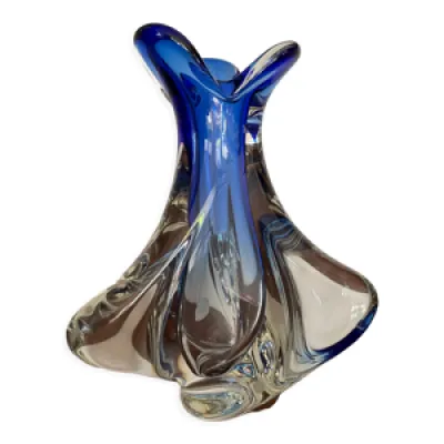 Vase en verre de Murano - circa 1960
