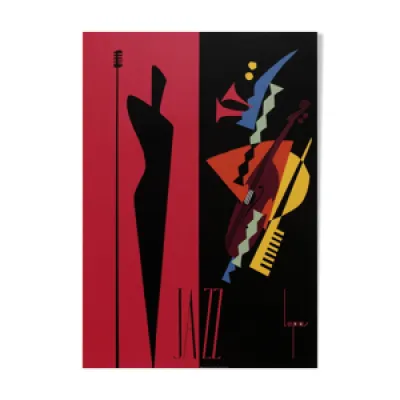 Affiche Patrick Lepas - jazz