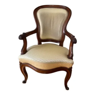 fauteuil ancien d'époque - louis philippe