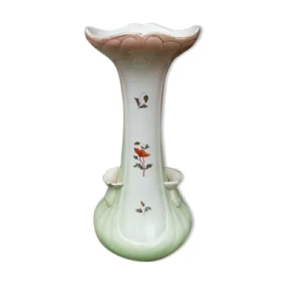 Vase ancien Fives Lille - motif