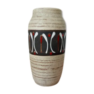 Vase en céramique West - germany 50