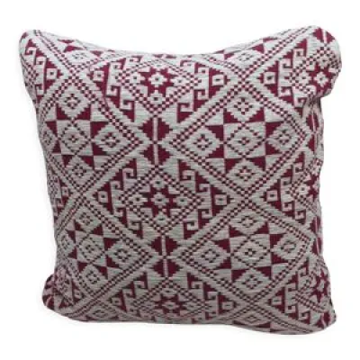 coussin Dokmai rose 40x40