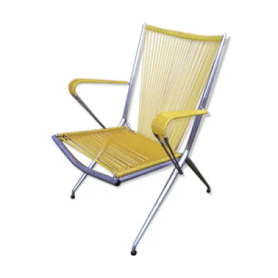 fauteuil pliant métal - 1960