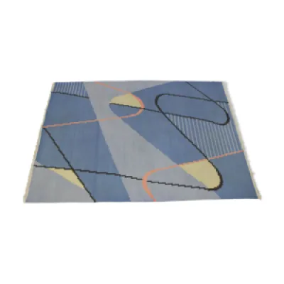 tapis kilim mid-century - moderniste geometrique