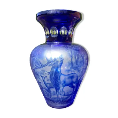 Vase robert gronowski - cristal
