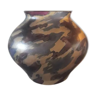 Vase en verre design - bohemia glass