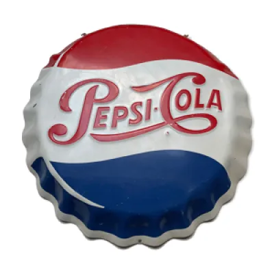 Plaque émaillée Pepsi