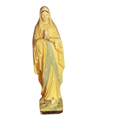 Ancienne statue vierge - marie