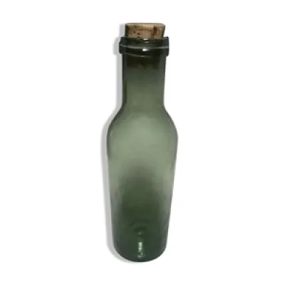 bouteille ancienne en - verre